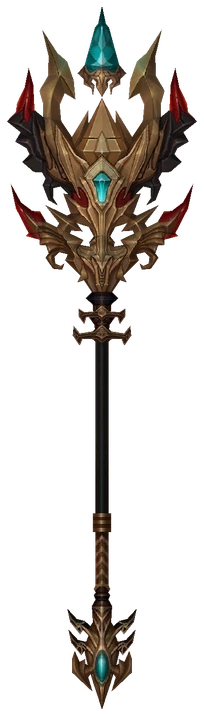 Infernal Archmage Staff